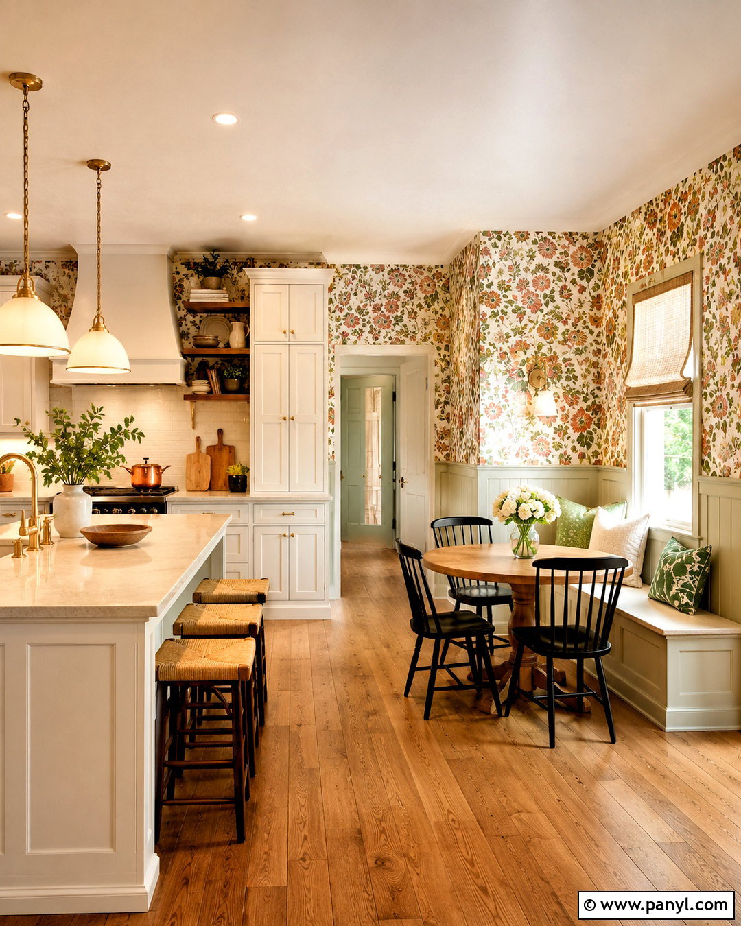 Ginger Wallpaper Kitchen - 40 Ginger Wallpaper Ideas