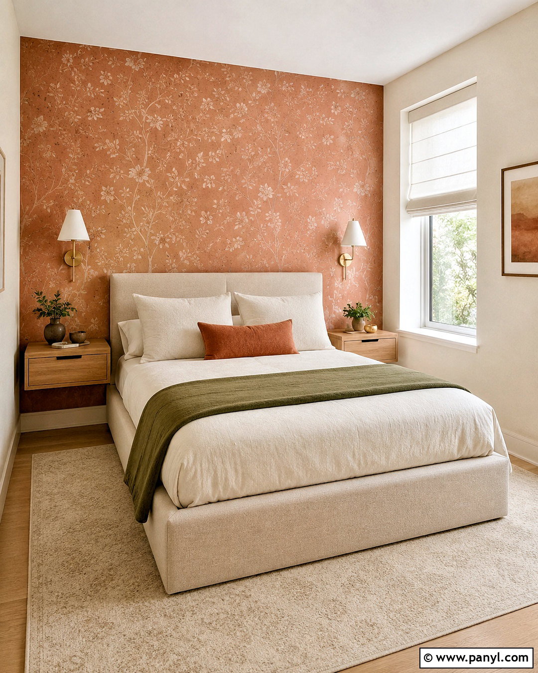 Ginger Wallpaper Small Bedroom - 40 Ginger Wallpaper Ideas