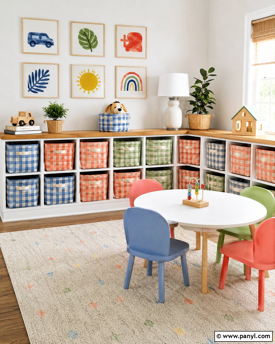 20 How to Paint Gingham Pattern Ideas for Charming Walls