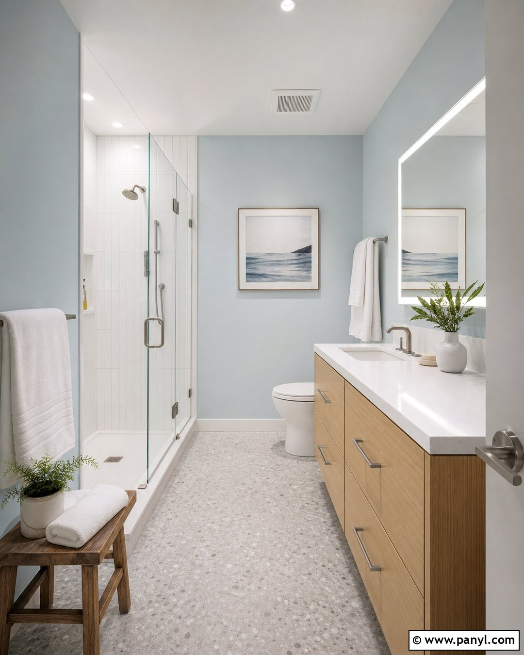 Glacier Blue Wall Color - 25 2027 Wall Colors