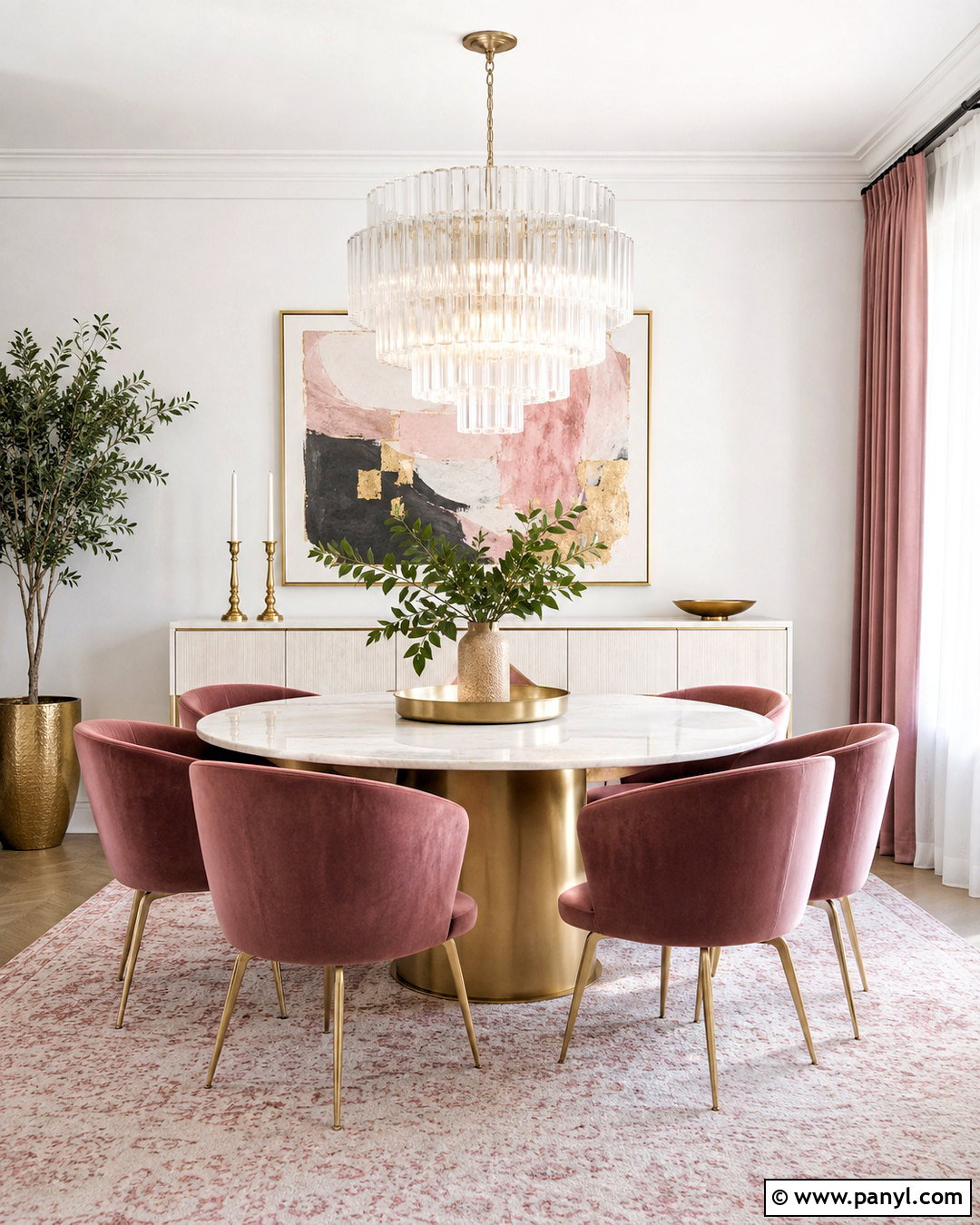 20 White Wall Dining Area Ideas for Chic Everyday Entertaining