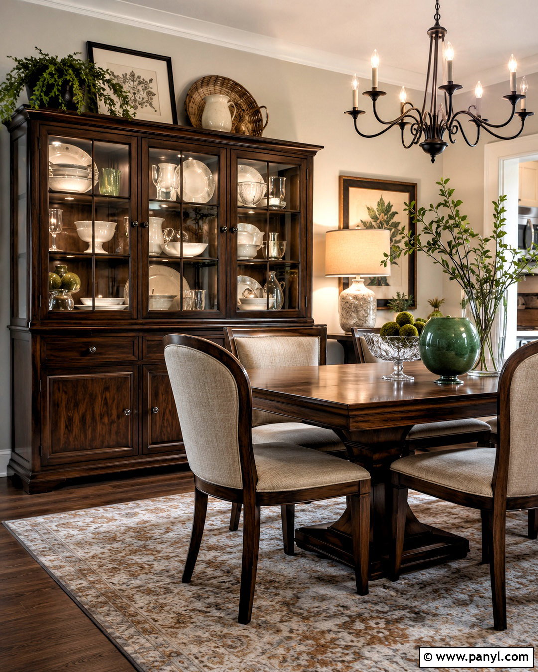 Glass Door Buffet Cabinet - 20 buffet cabinet decor dining rooms
