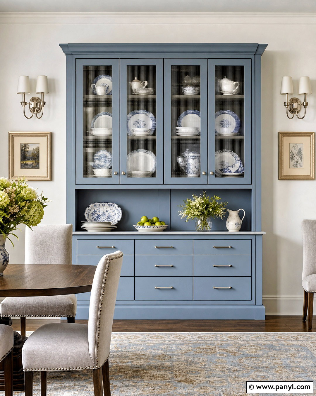 Glass Door Kitchen Sideboard - 20 kitchen sideboard ideas