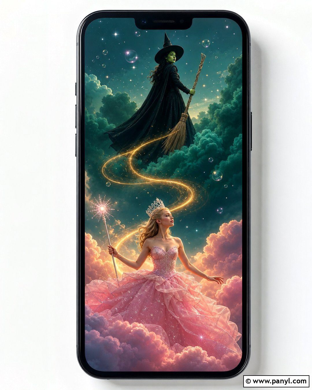 Glinda And Elphaba Cloud Wallpaper - 30 Glinda And Elphaba Wallpaper Ideas