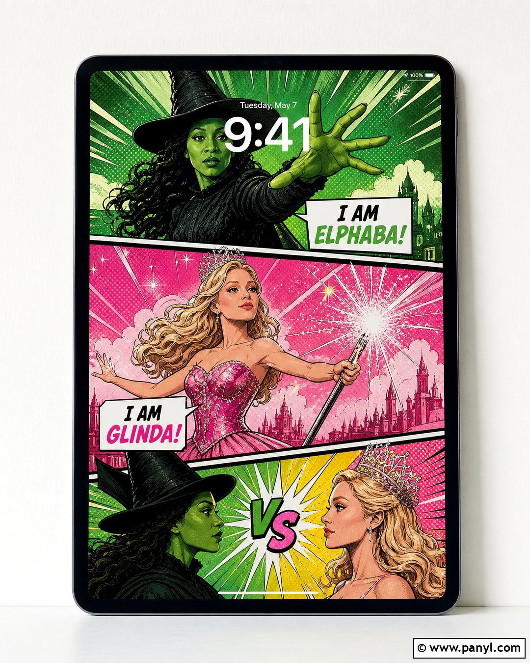 Glinda And Elphaba Comic Wallpaper - 30 Glinda And Elphaba Wallpaper Ideas