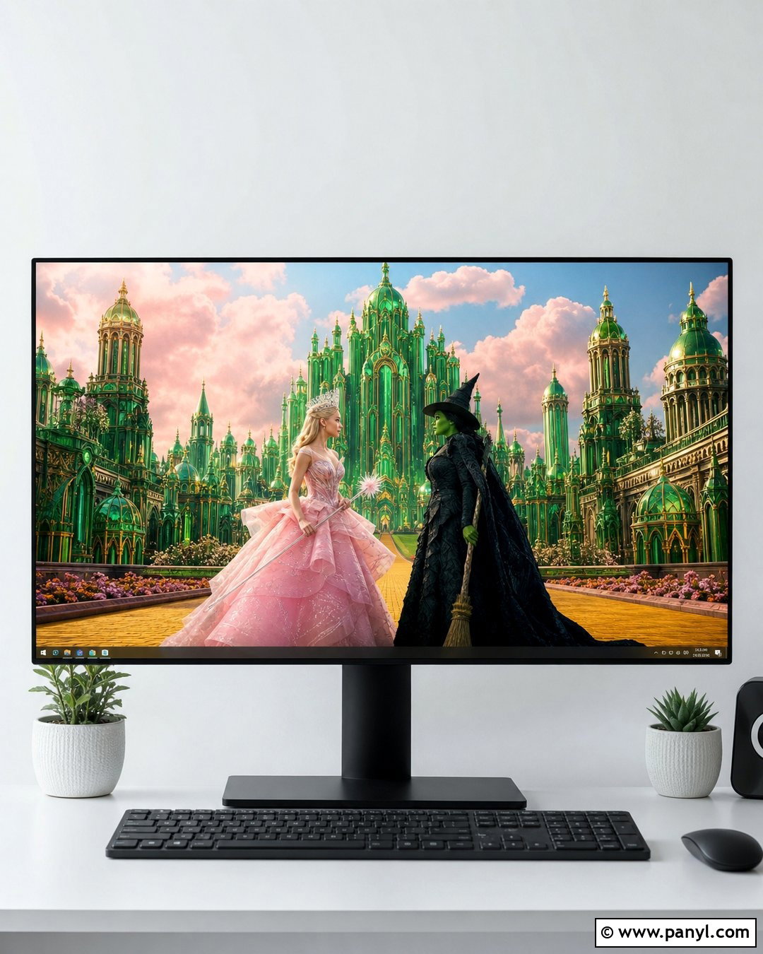 Glinda And Elphaba Emerald City Wallpaper - 30 Glinda And Elphaba Wallpaper Ideas