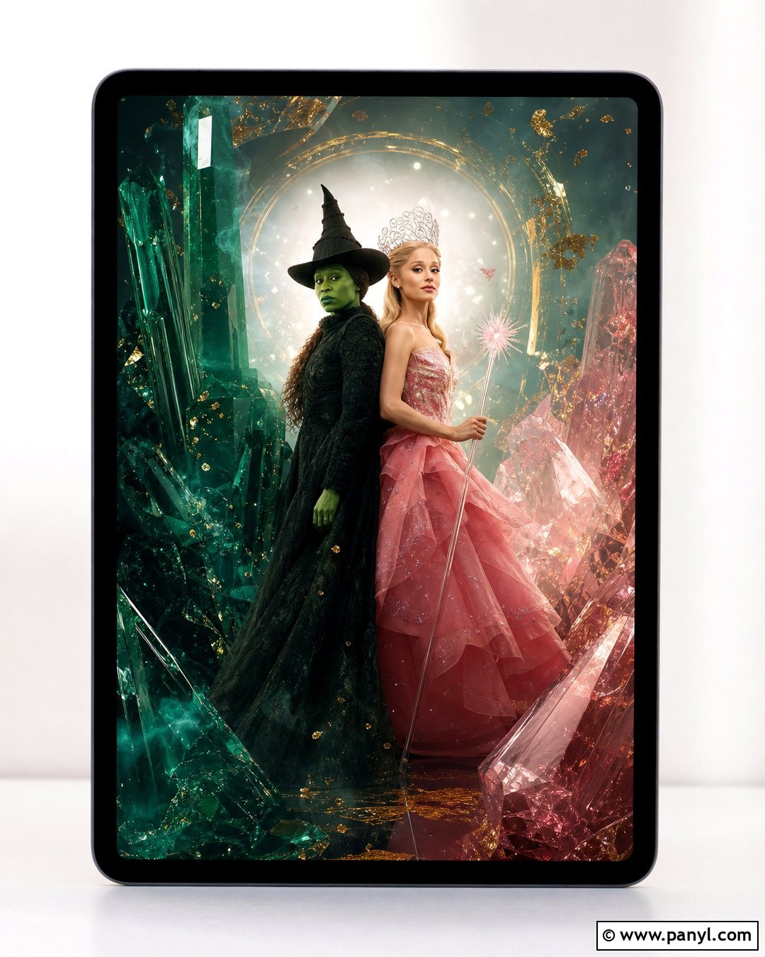 Glinda And Elphaba Emerald Crystal Wallpaper - 30 Glinda And Elphaba Wallpaper Ideas