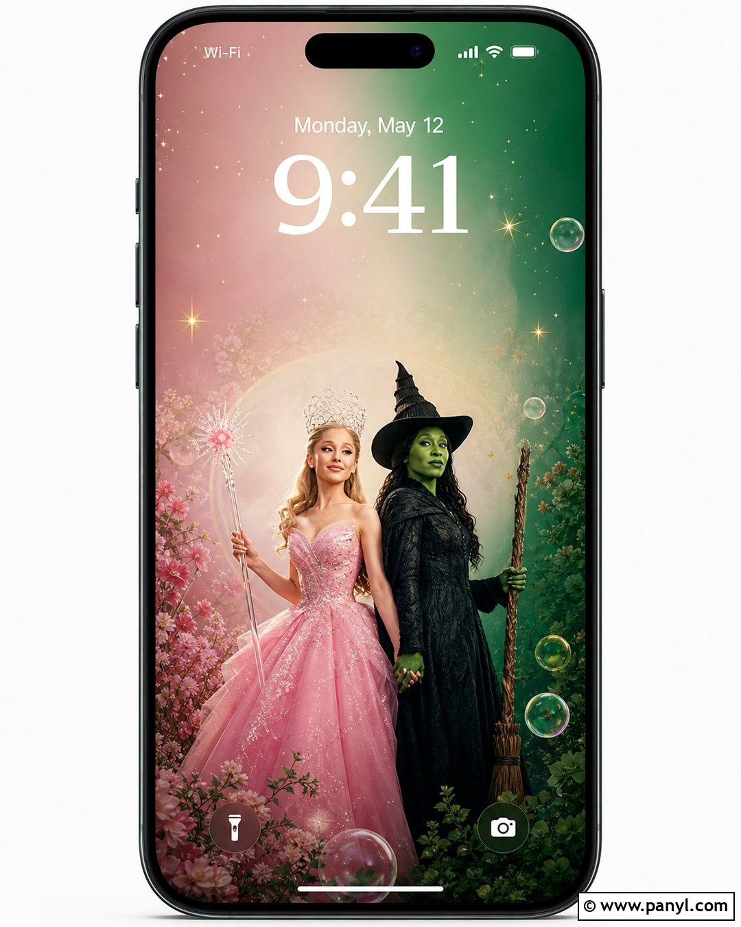 Glinda And Elphaba Lock Screen Wallpaper - 30 Glinda And Elphaba Wallpaper Ideas