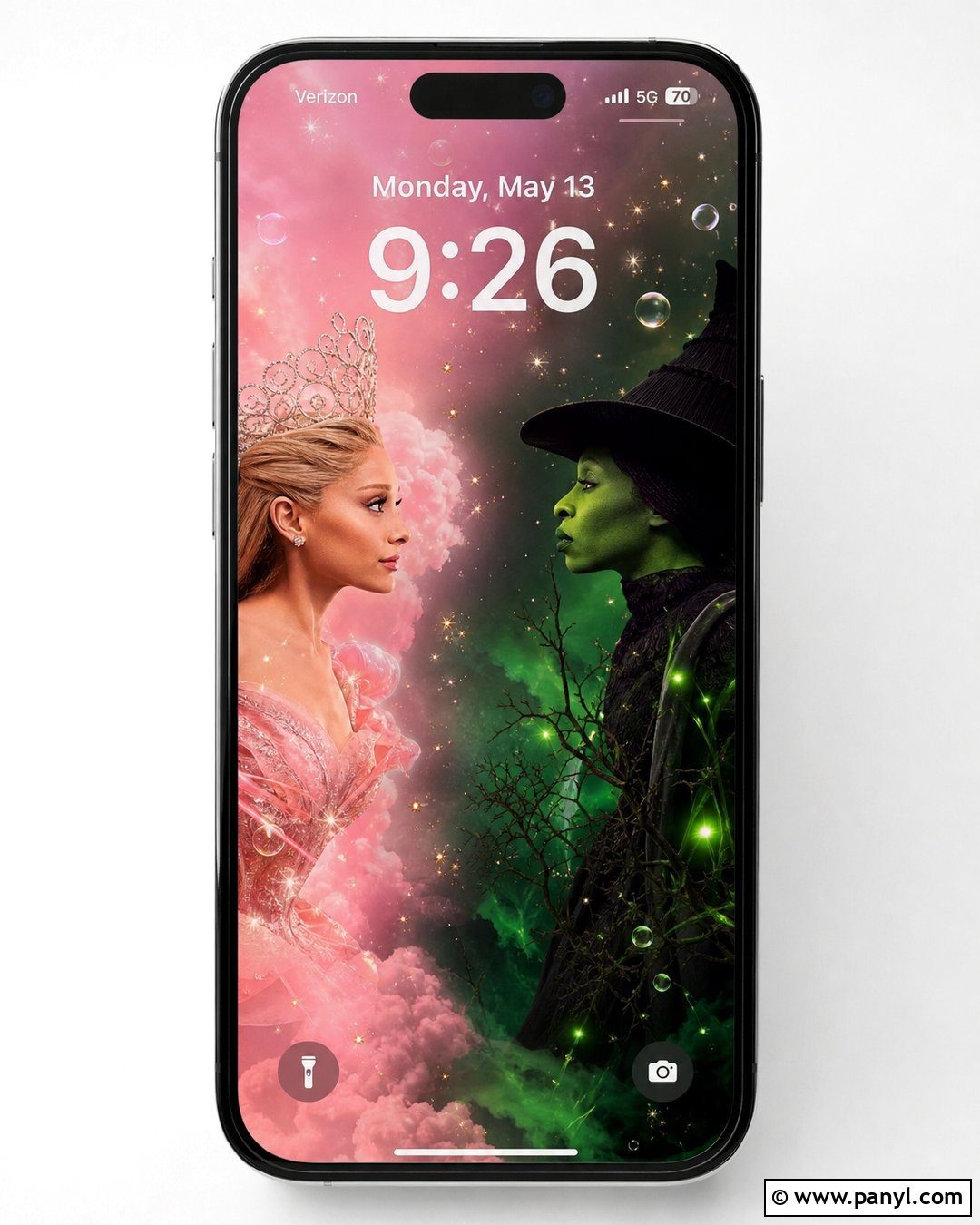 Glinda And Elphaba Pink And Green Wallpaper - 30 Glinda And Elphaba Wallpaper Ideas