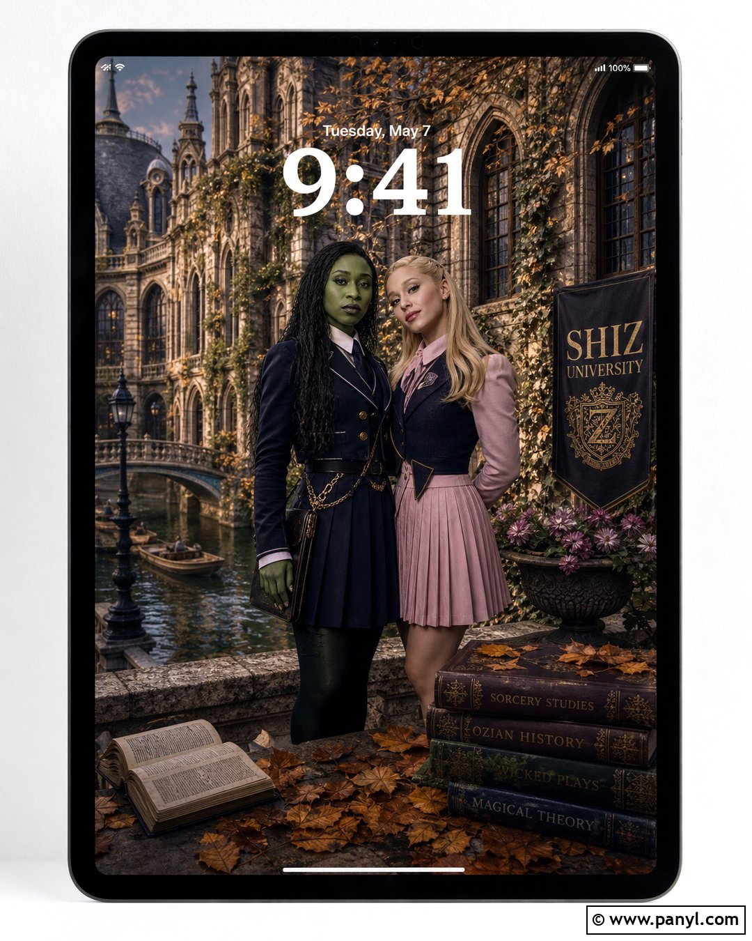 Glinda And Elphaba Shiz University Wallpaper - 30 Glinda And Elphaba Wallpaper Ideas