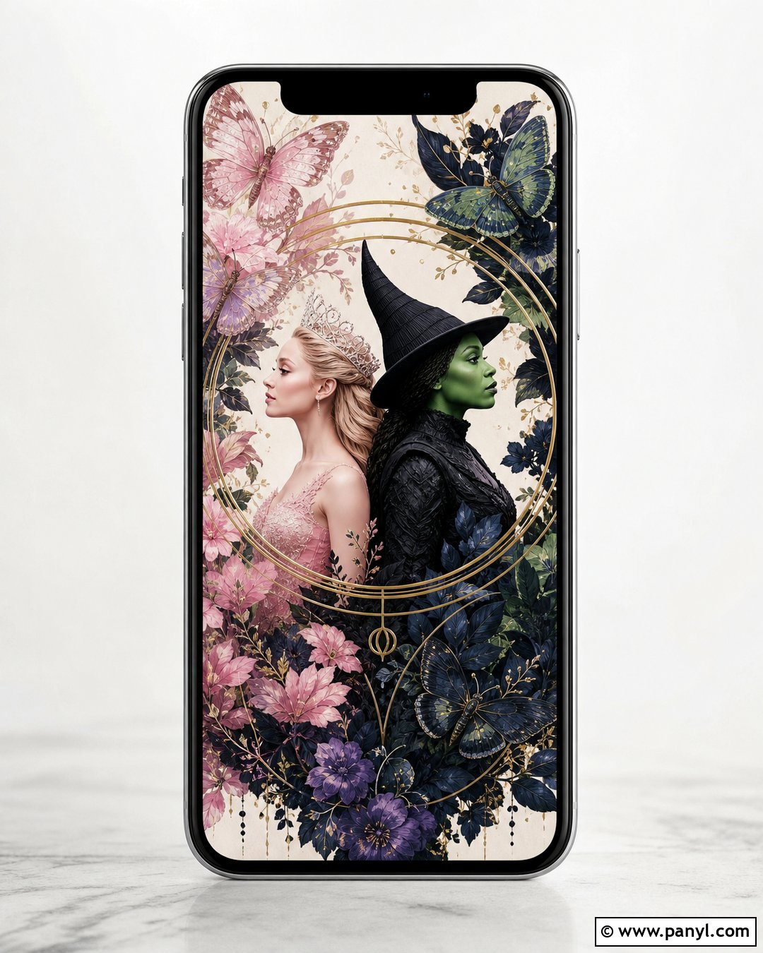 Glinda Butterfly And Elphaba Moth Wallpaper - 30 Glinda And Elphaba Wallpaper Ideas