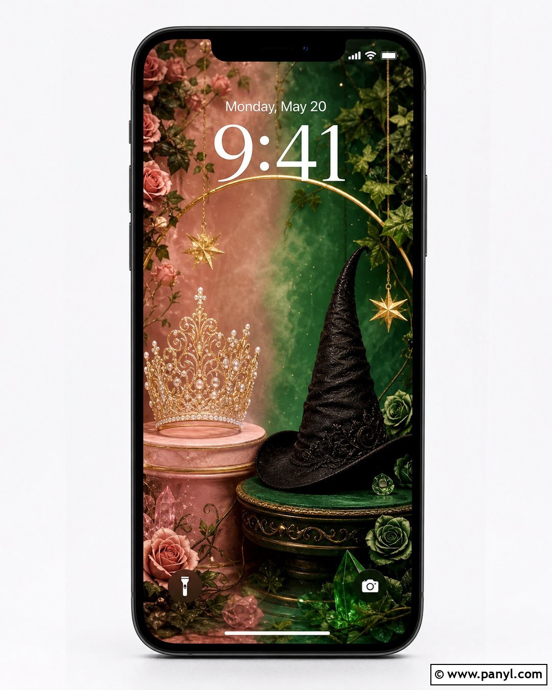 Glinda Crown And Elphaba Hat Wallpaper - 30 Glinda And Elphaba Wallpaper Ideas