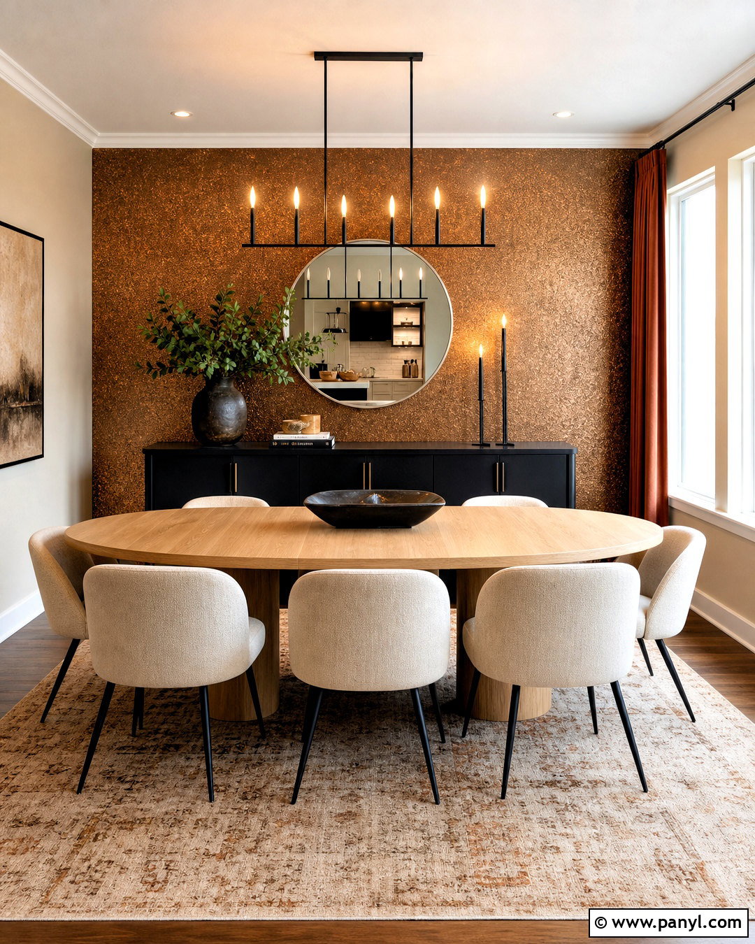20 Glitter Accent Wall Ideas for a Chic, Sparkling Room