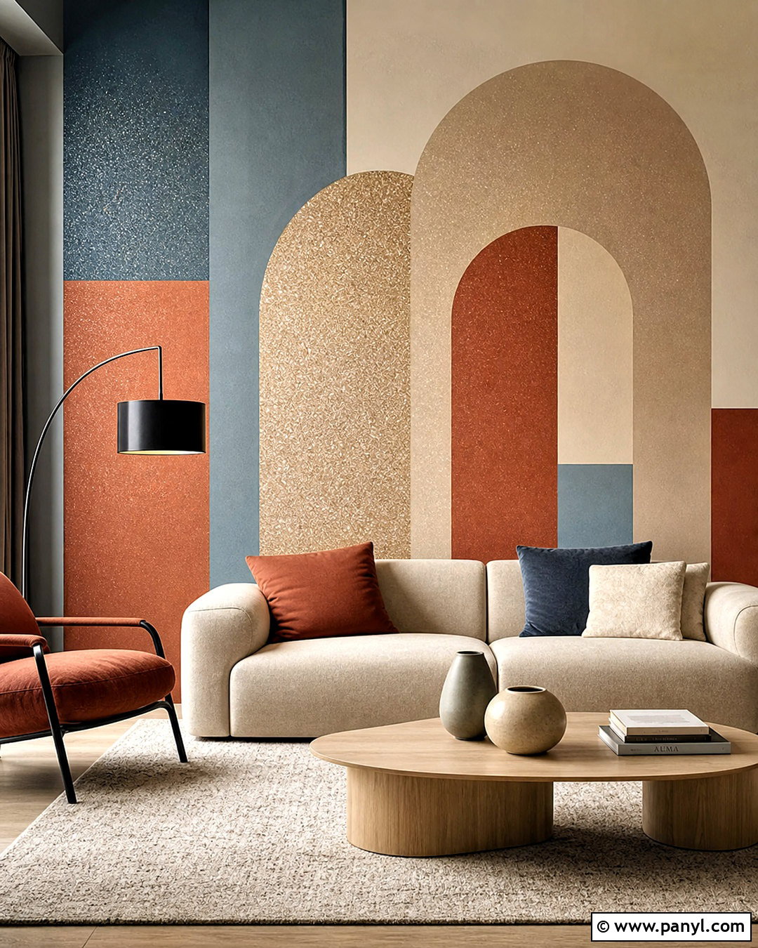 Glitter Wall With Geometric Pattern - 20 glitter walls