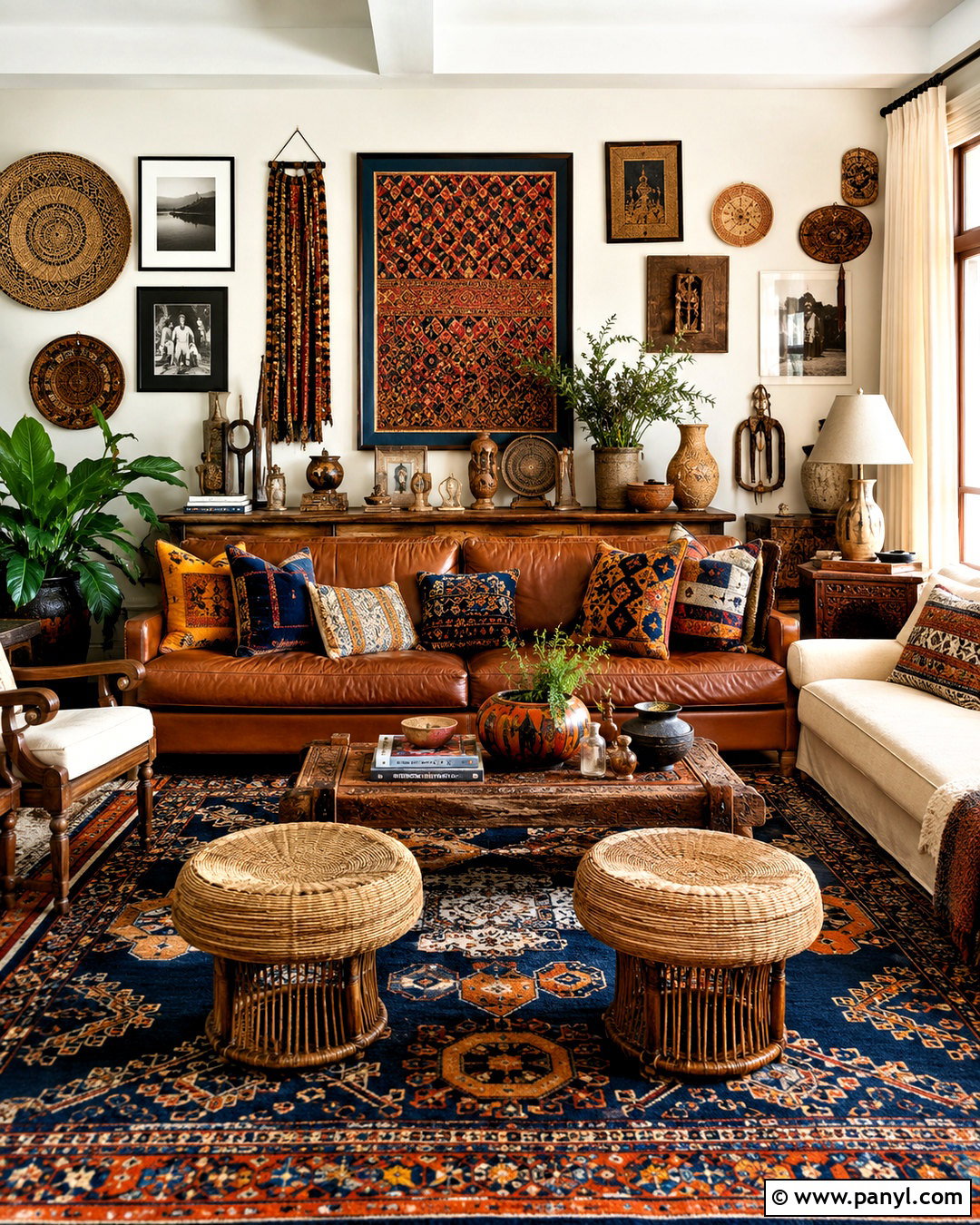 Global Maximalist Living Room - 20 maximalist interior living room ideas