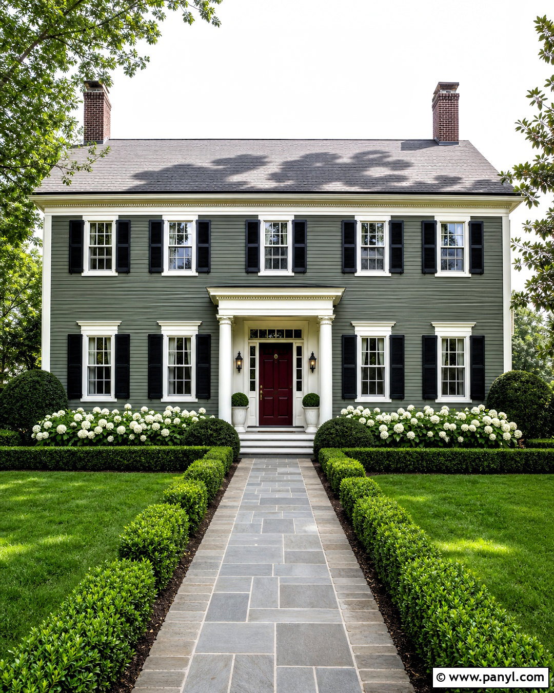 Gloucester Sage Colonial Exterior - 20 gloucester sage benjamin moore ideas
