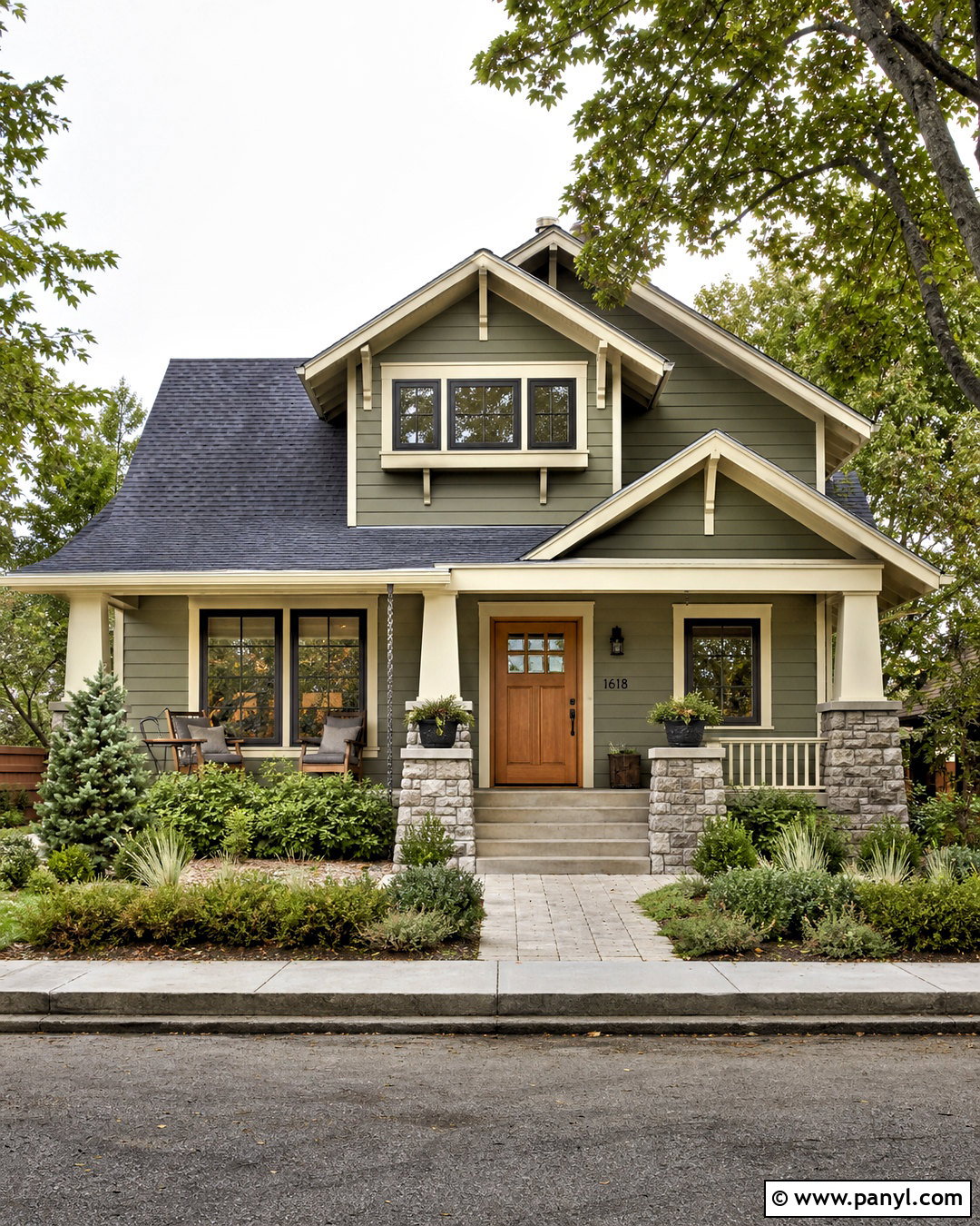 Gloucester Sage Craftsman Exterior - 20 gloucester sage benjamin moore ideas