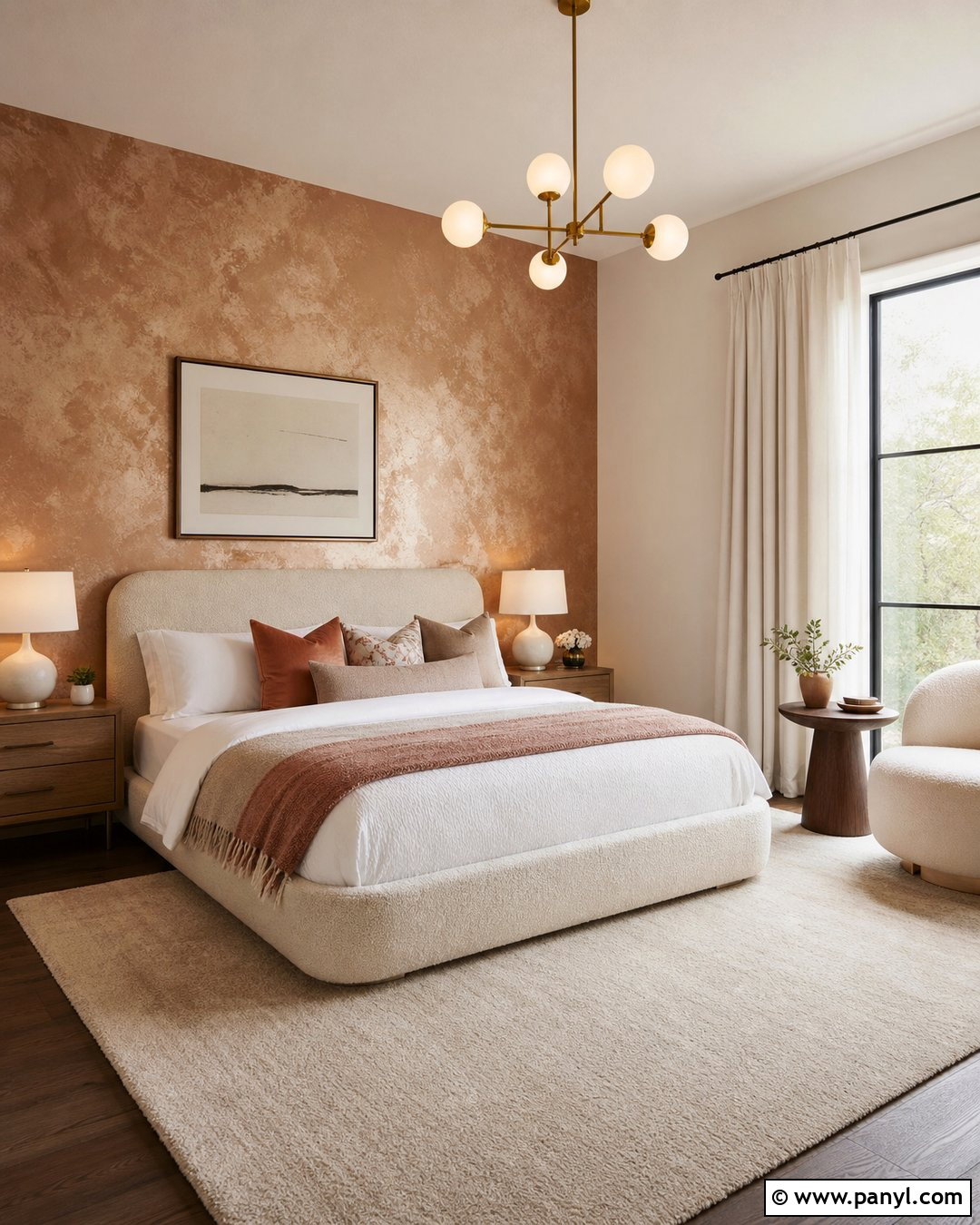 Gold And Blush Bedroom - 25 Gold Wall Color Ideas