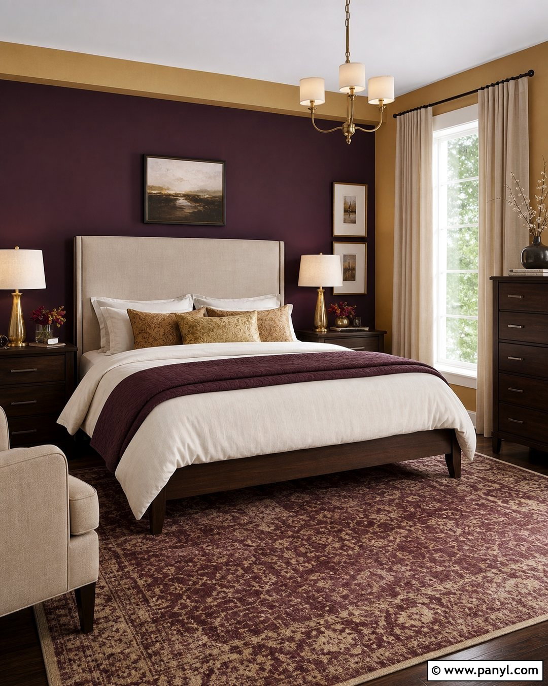 25 Gold Wall Color Ideas to Add Luxe, Warm Style at Home
