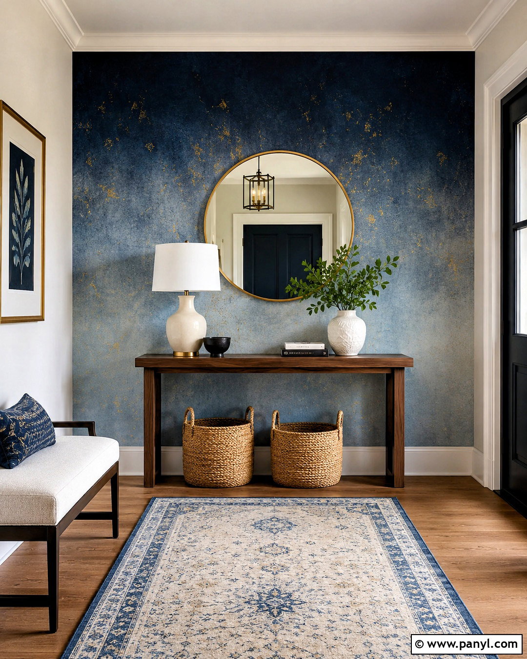 20 Blue Ombre Wallpaper Ideas for a Dreamy Statement Wall