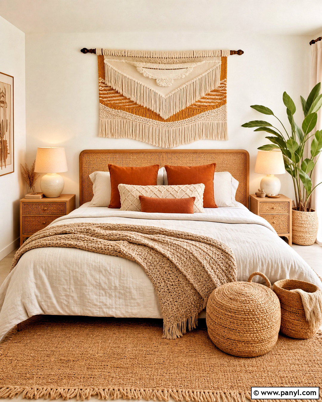 Gold Boho Wall Hanging Bedroom - 20 gold wall decor bedroom ideas