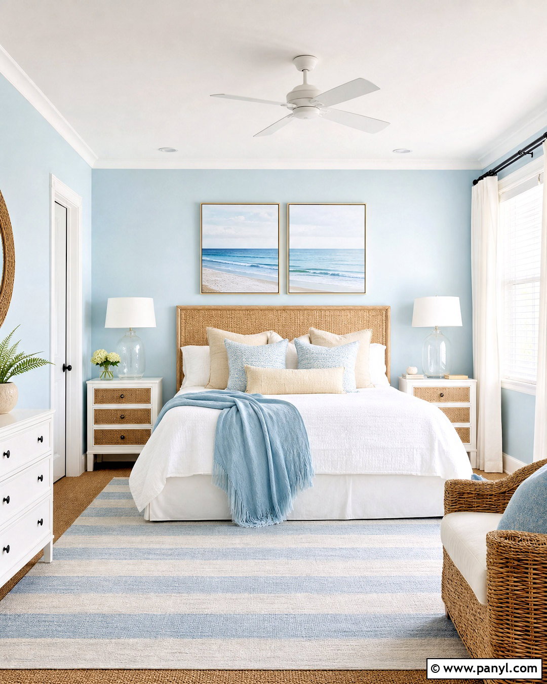 Gold Coastal Wall Decor Bedroom - 20 gold wall decor bedroom ideas