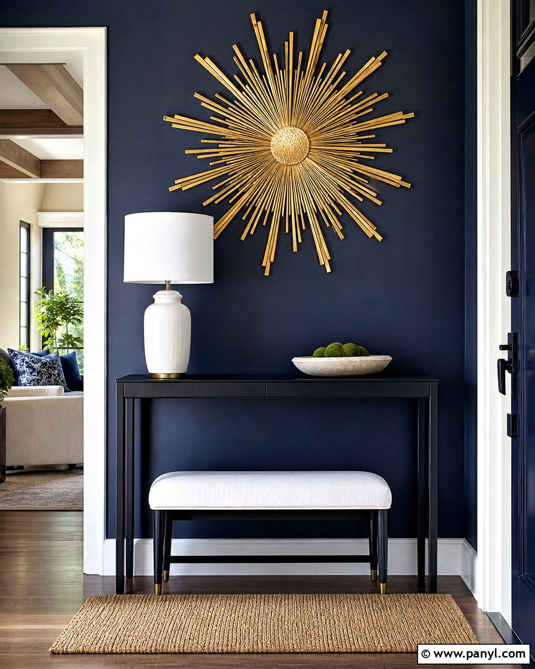 Gold Metal Sunburst Wall Art - 20 gold metal wall art ideas