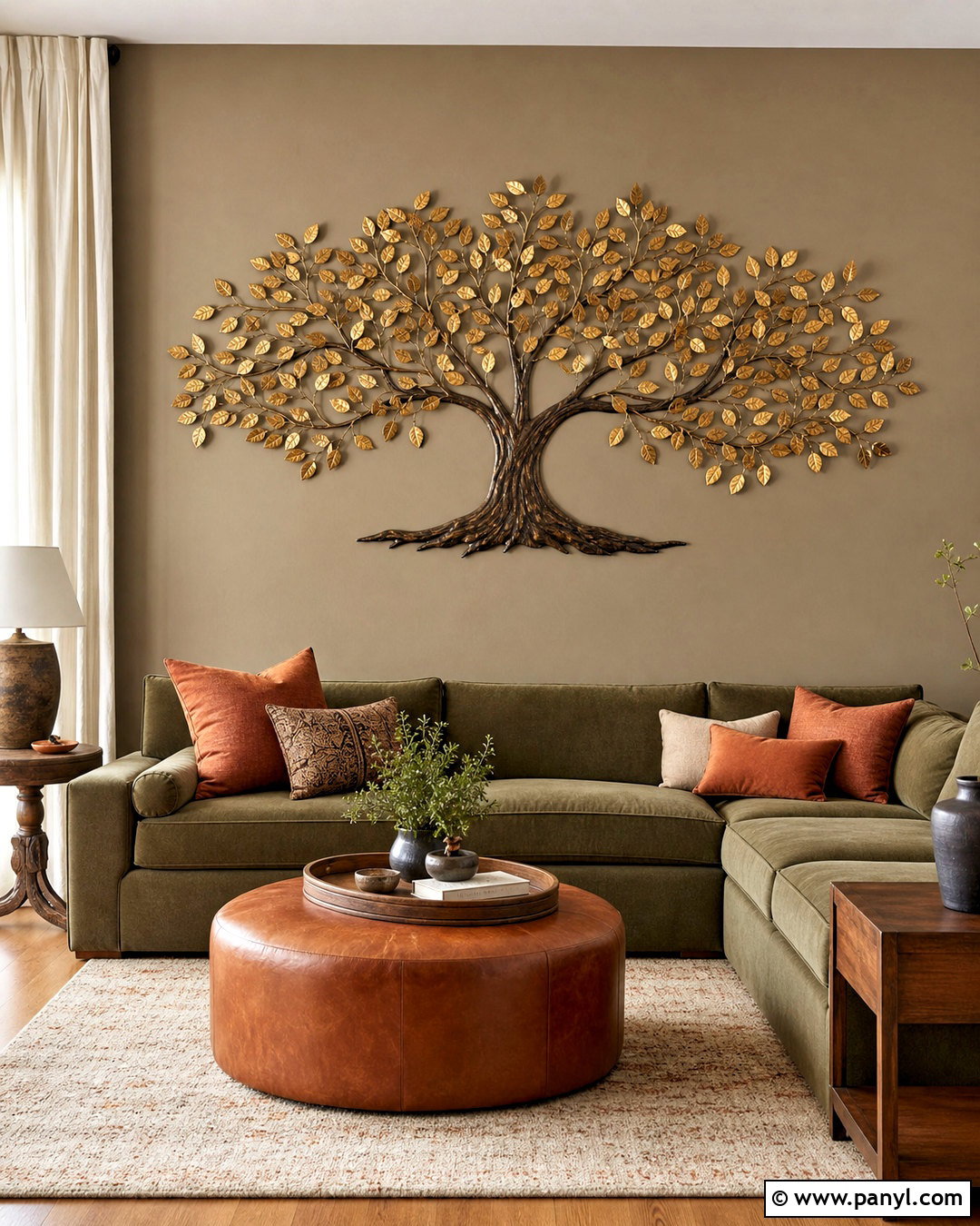 Gold Metal Tree Wall Art - 20 gold metal wall art ideas