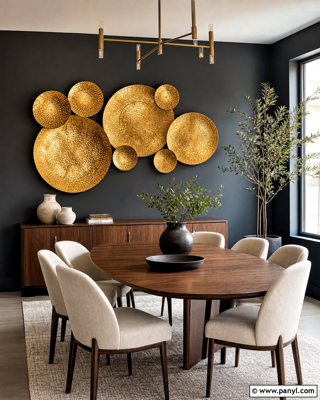 Gold Metal Wall Art For Dining Room - 20 gold metal wall art ideas