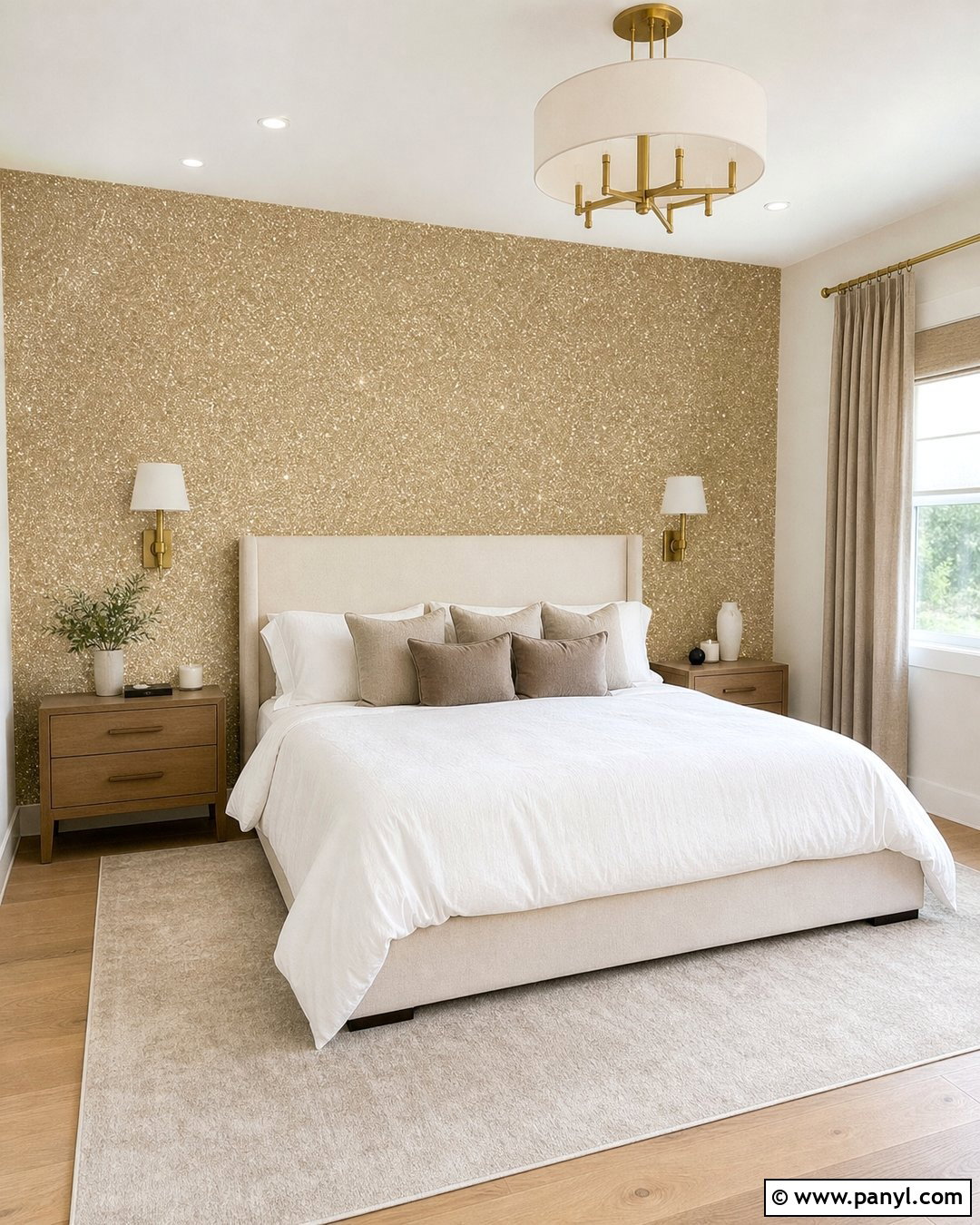 Gold Sparkle Paint Bedroom - 20 Gold Sparkle Paint For Walls