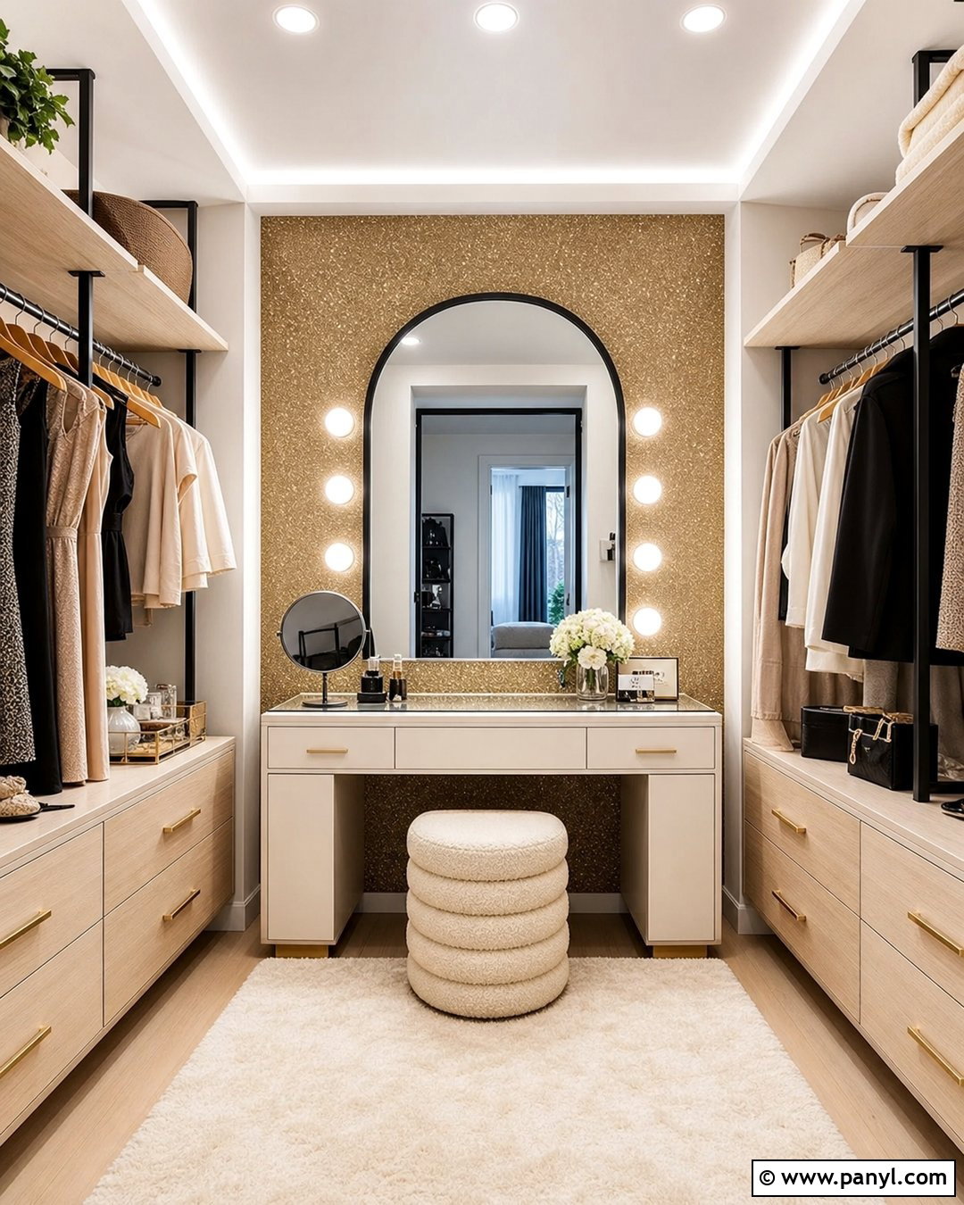 Gold Sparkle Paint Dressing Room - 20 Gold Sparkle Paint For Walls