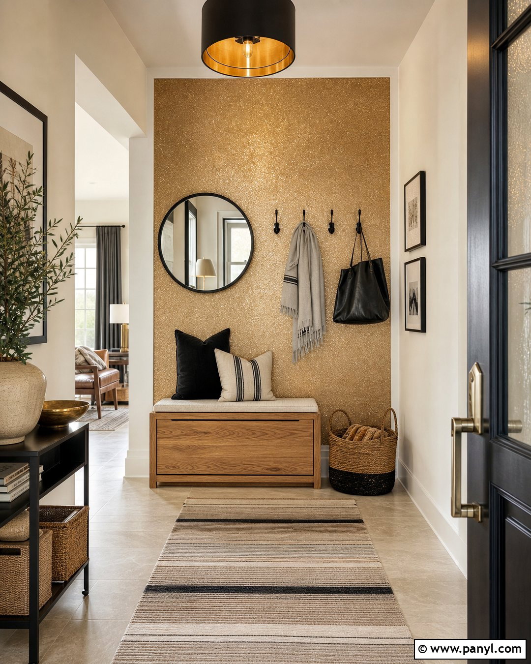 Gold Sparkle Paint Entryway - 20 Gold Sparkle Paint For Walls
