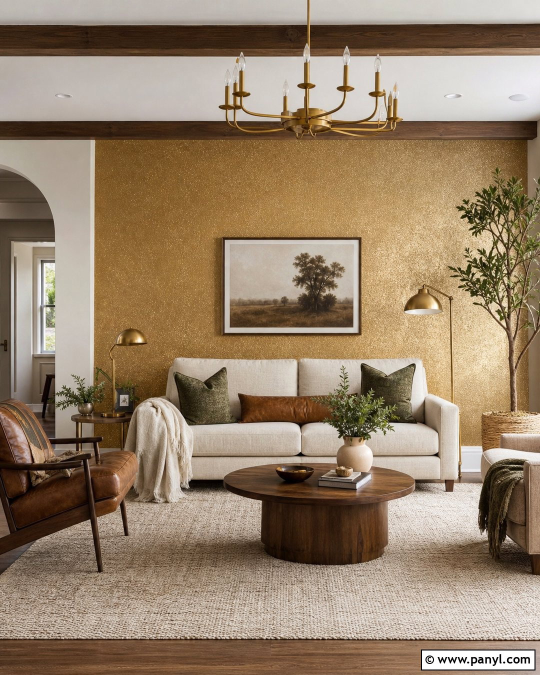 Gold Sparkle Paint Living Room - 20 Gold Sparkle Paint For Walls