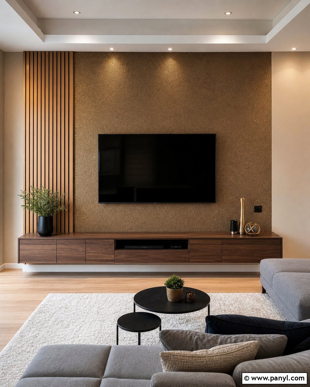 Gold Sparkle Paint TV Wall - 20 Gold Sparkle Paint For Walls