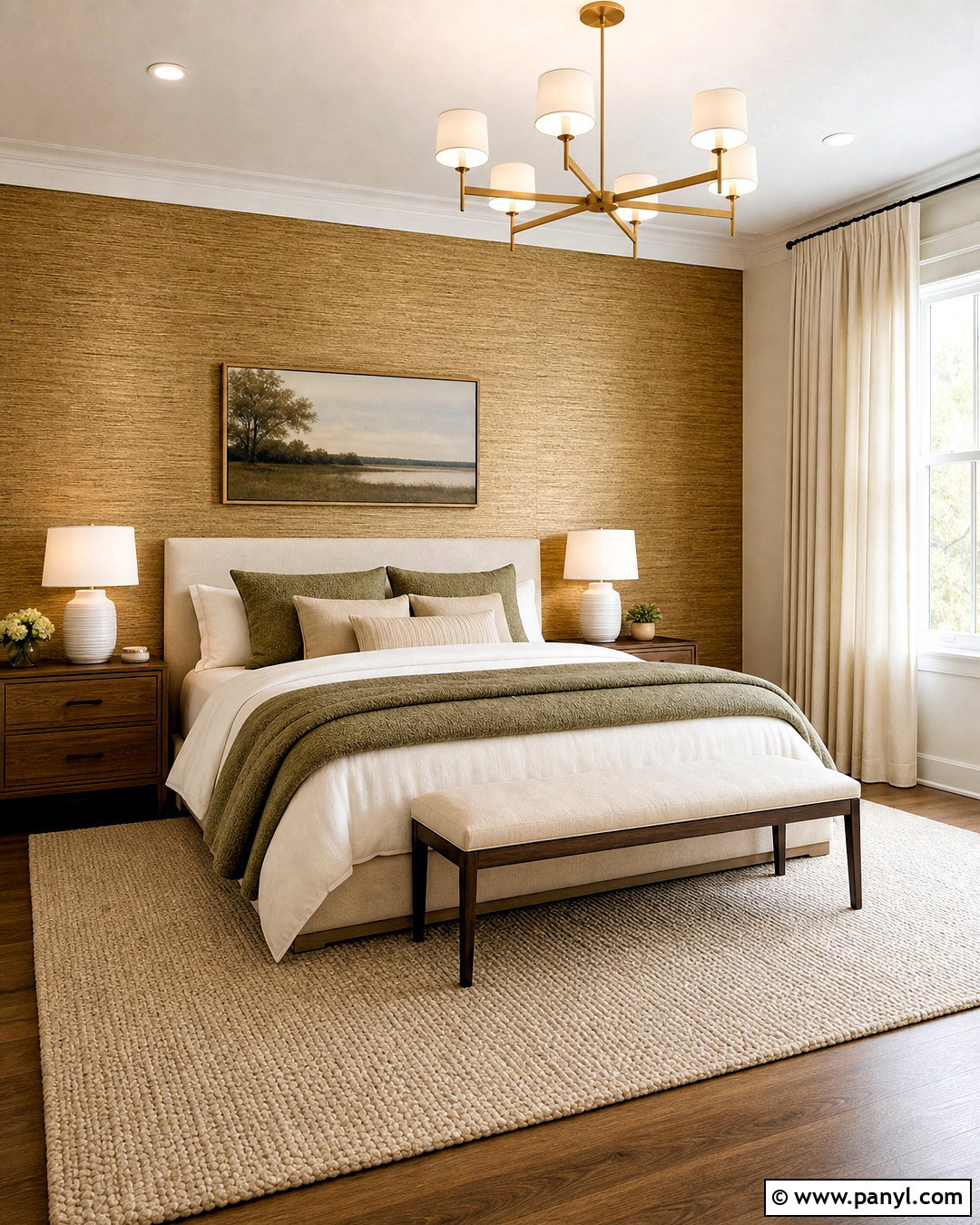 Gold Textured Bedroom Wallpaper - 20 gold texture ideas