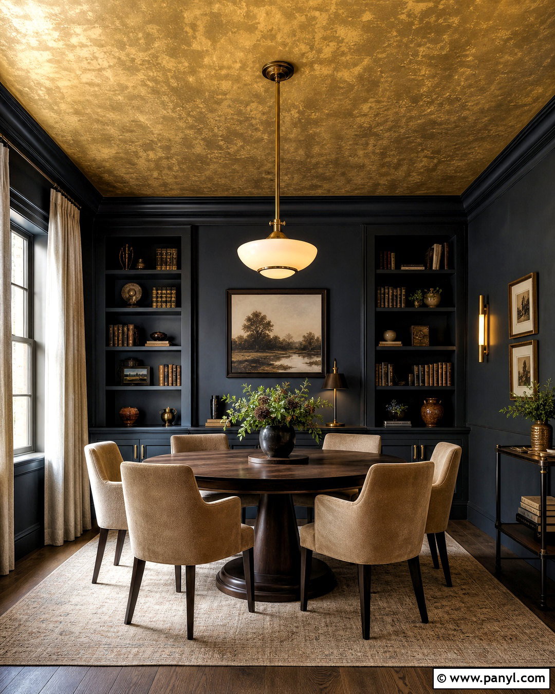 Gold Textured Ceiling - 20 gold texture ideas
