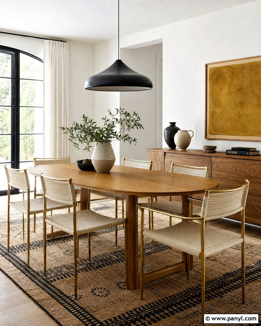 Gold Textured Dining Chairs - 20 gold texture ideas