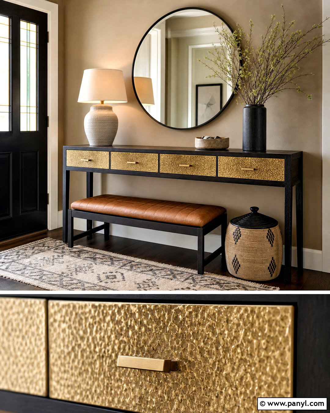 20 Gold Texture Ideas for Luxe, Eye-Catching Modern Designs