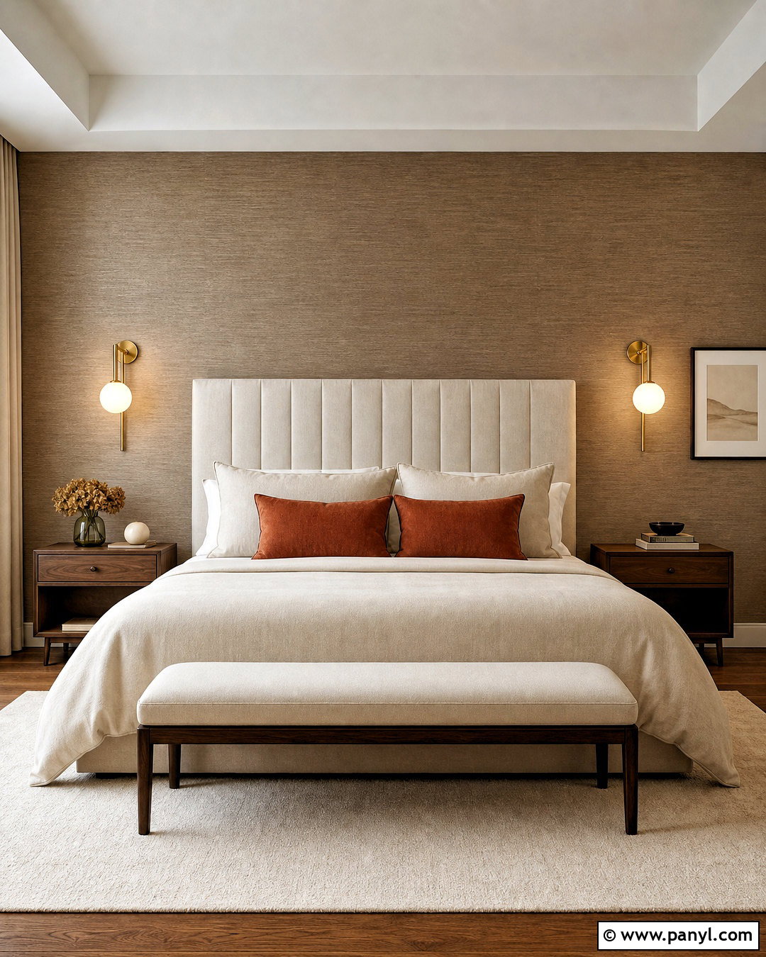 Gold Wall Sconce Bedroom - 20 gold wall decor bedroom ideas
