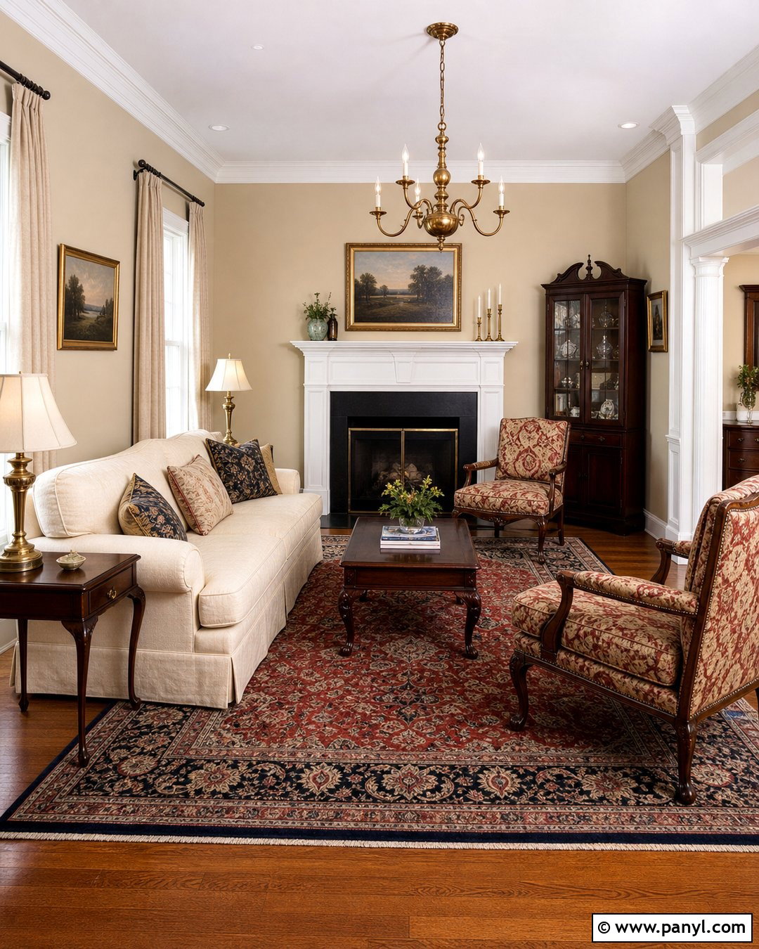 Golden Beige Walls - 30 Shades Of Beige Wall Colors