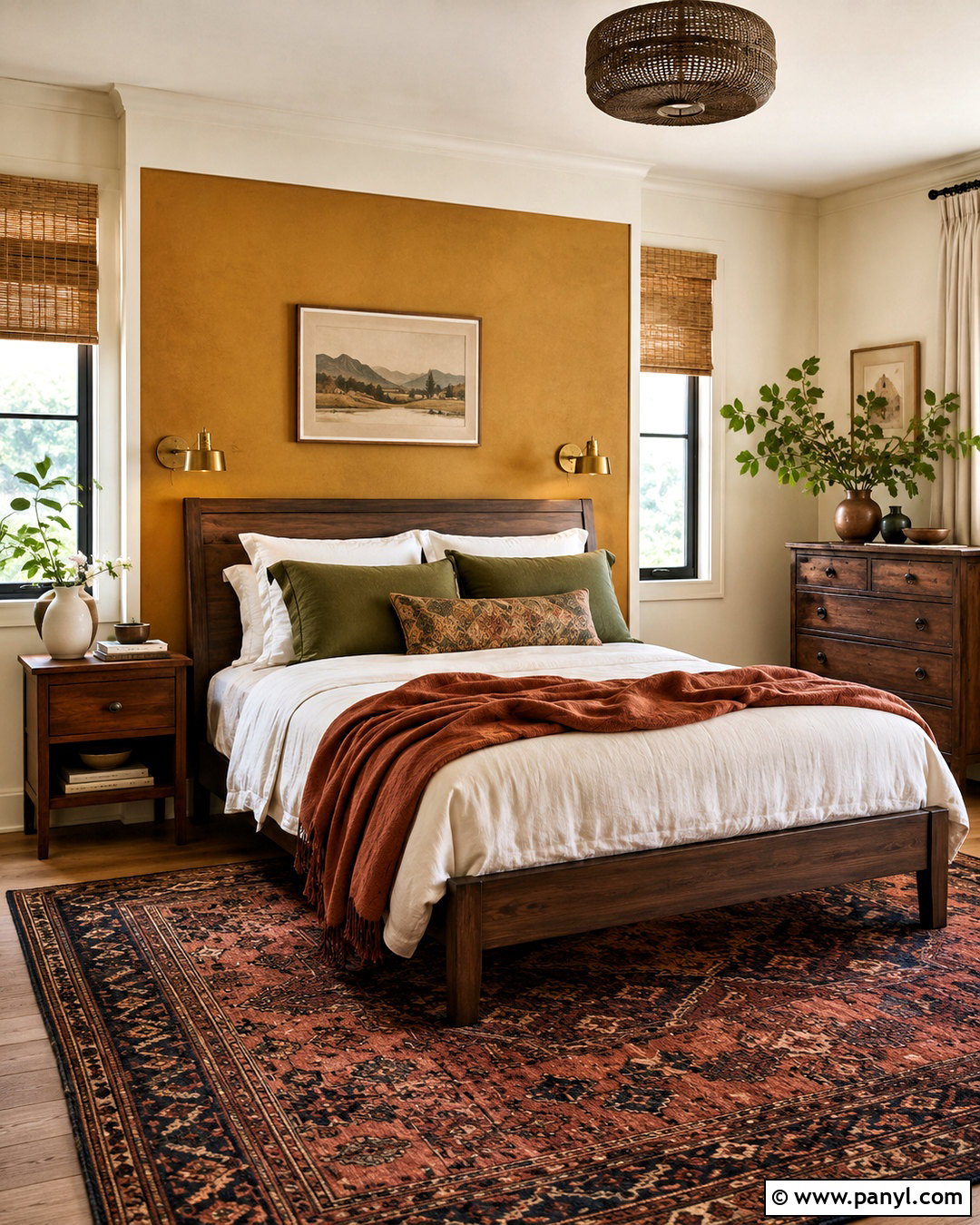 20 Boho Bedroom Paint Colors for a Calm, Cozy, Dreamy Retreat