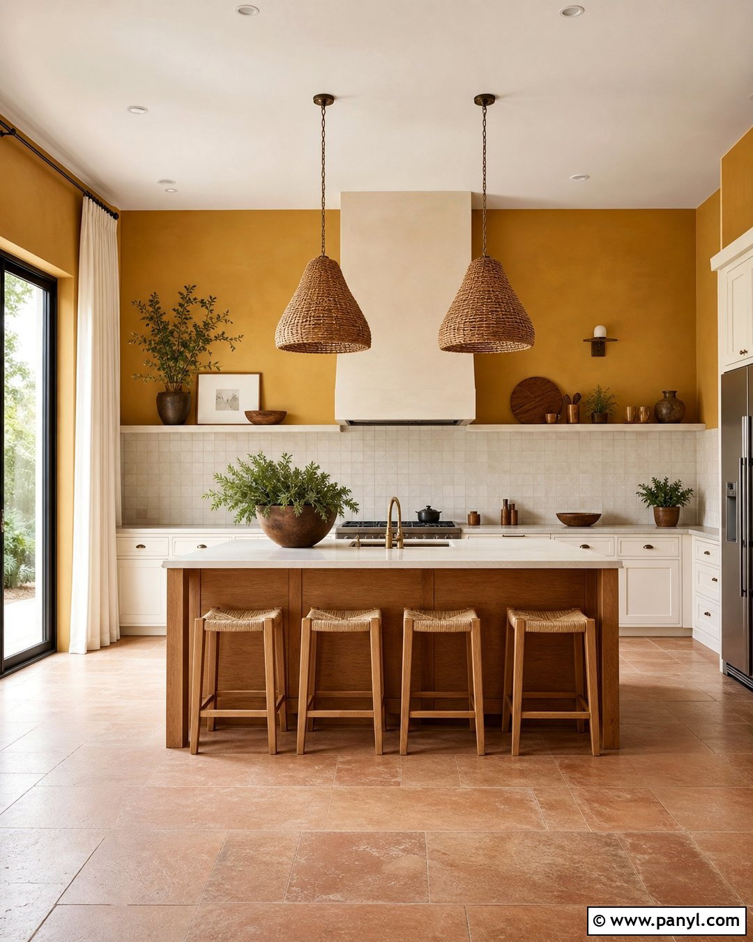 Golden Ochre Kitchen Wall Color - 25 Kitchen Ideas Wall Color Ideas