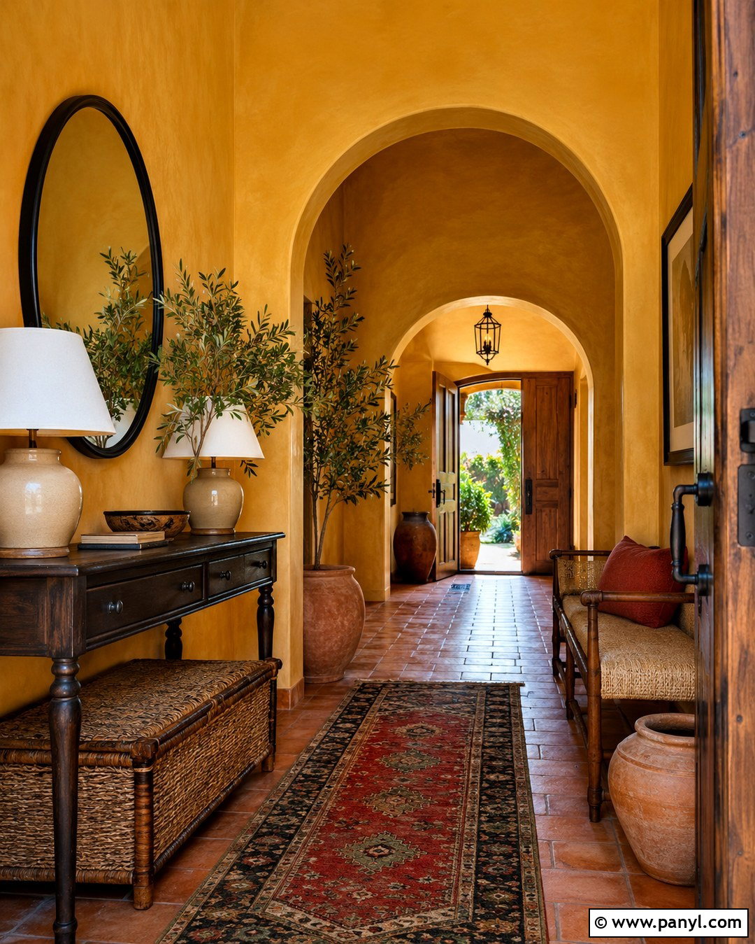 20 Mediterranean Wall Paint Ideas for Sun-Kissed Homes