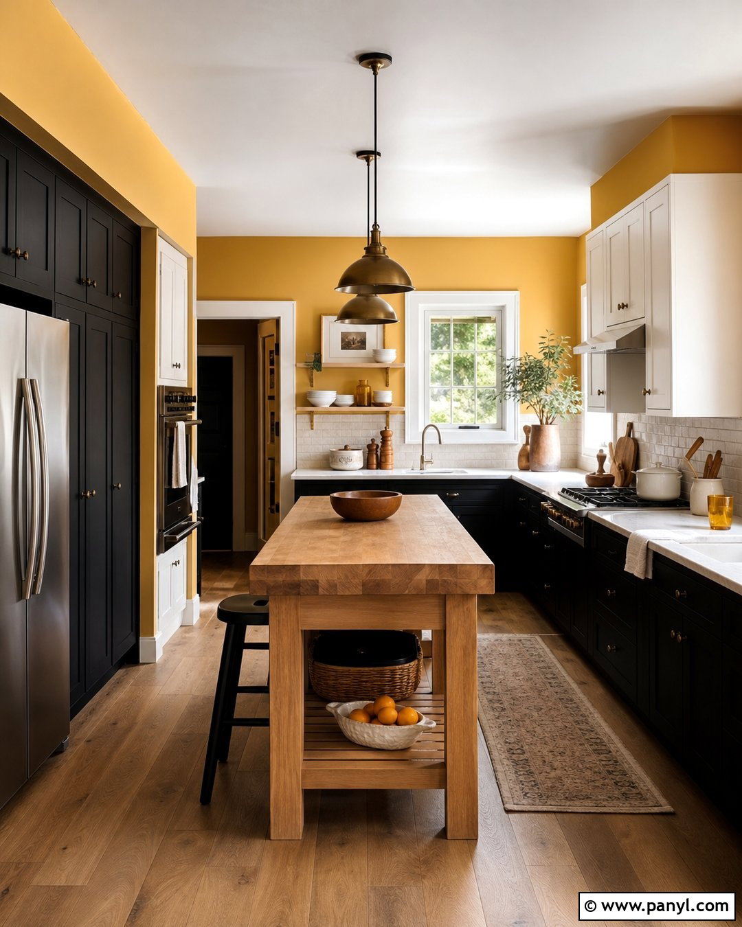 30 Yellow Wall Kitchen Ideas for a Bright, Cheerful Refresh