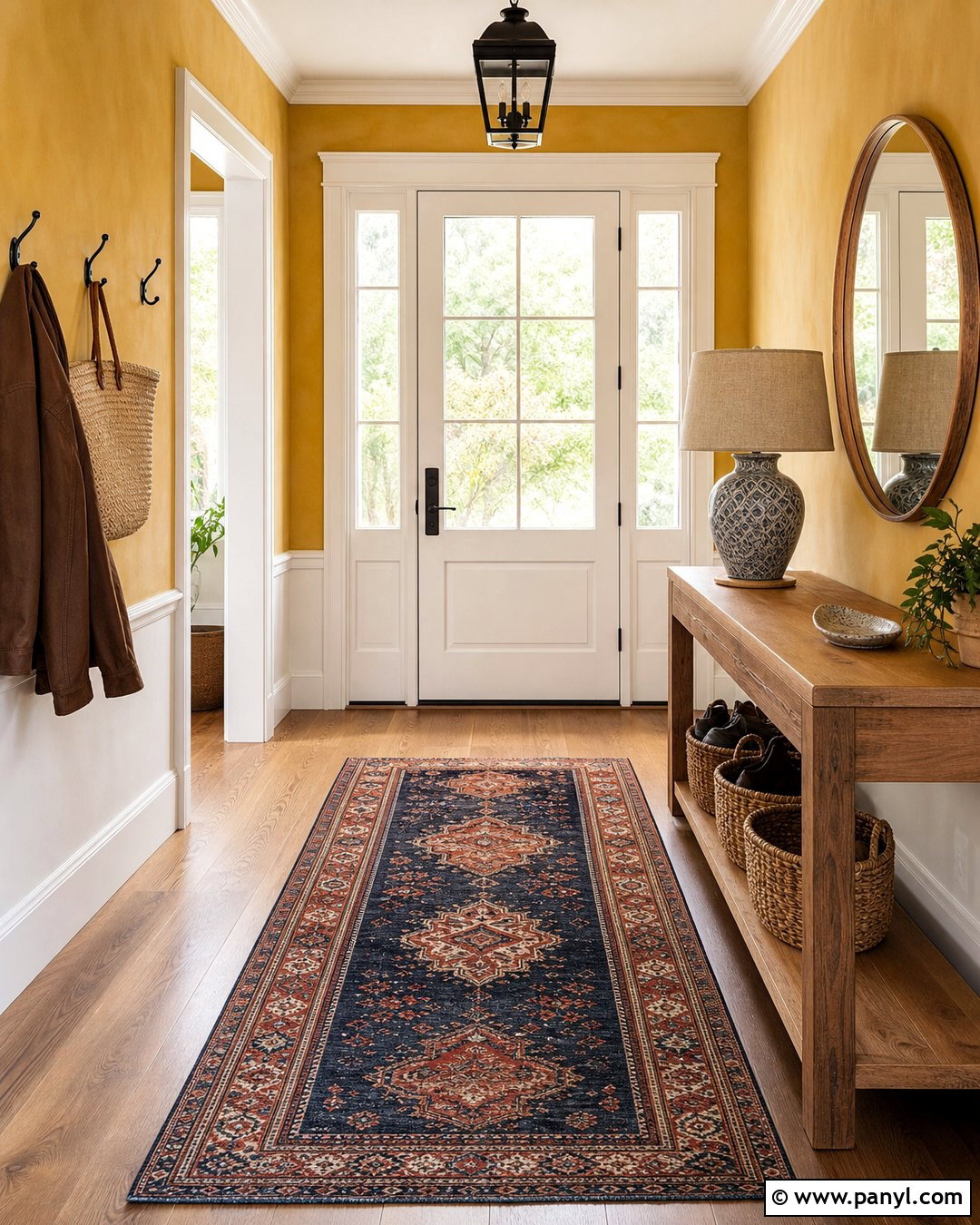 25 Yellow Limewash Walls for Warm, Sunlit Rooms You’ll Love
