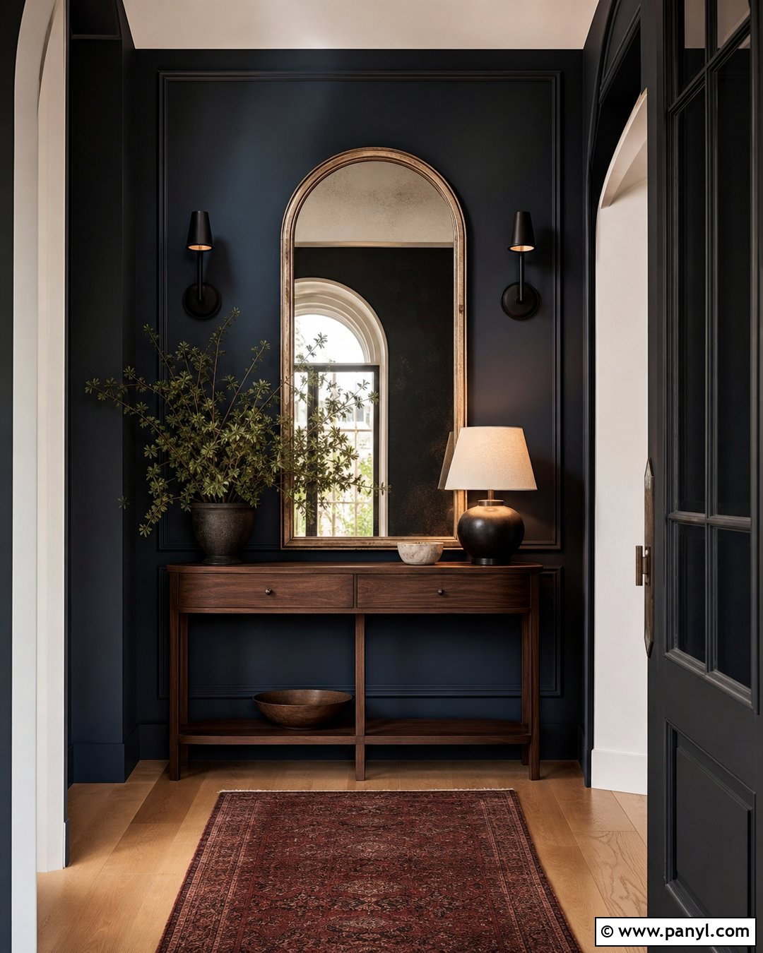Gothic Entryway Wall - 30 Gothic Walls