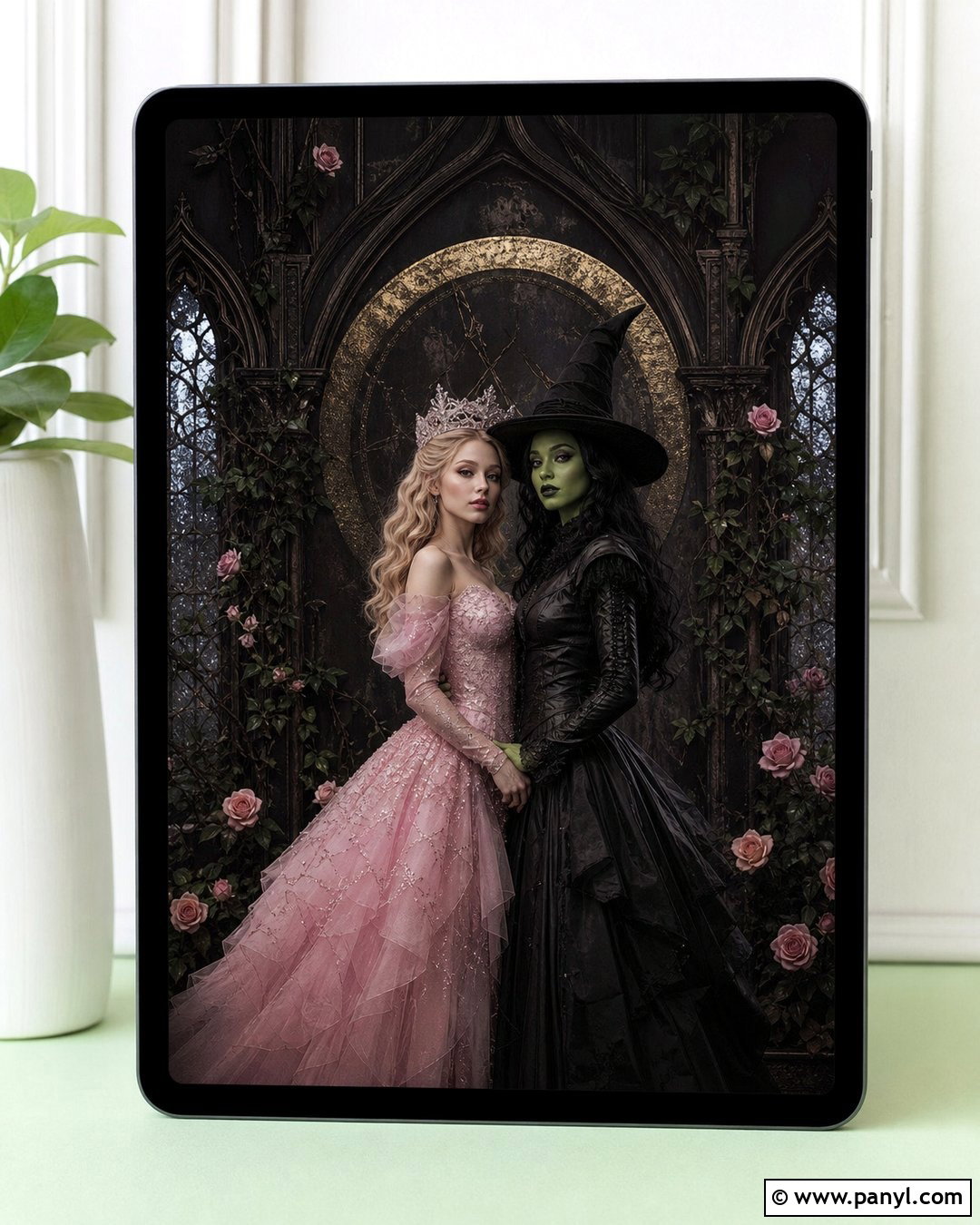 30 Glinda and Elphaba Wallpaper Ideas: Magical Room Decor