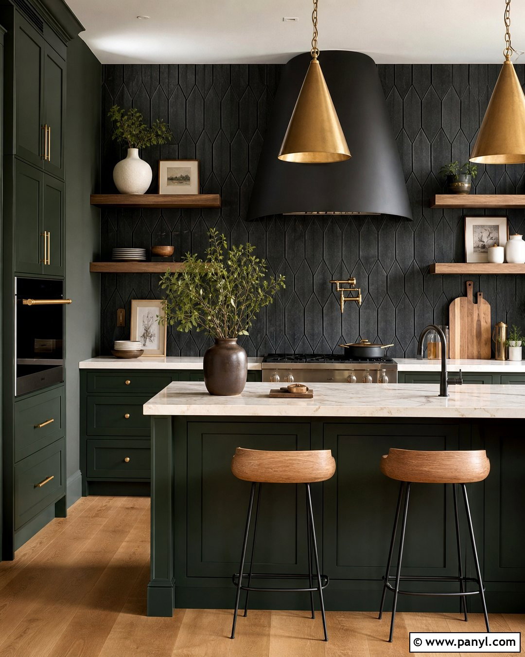 Gothic Kitchen Wall - 30 Gothic Walls