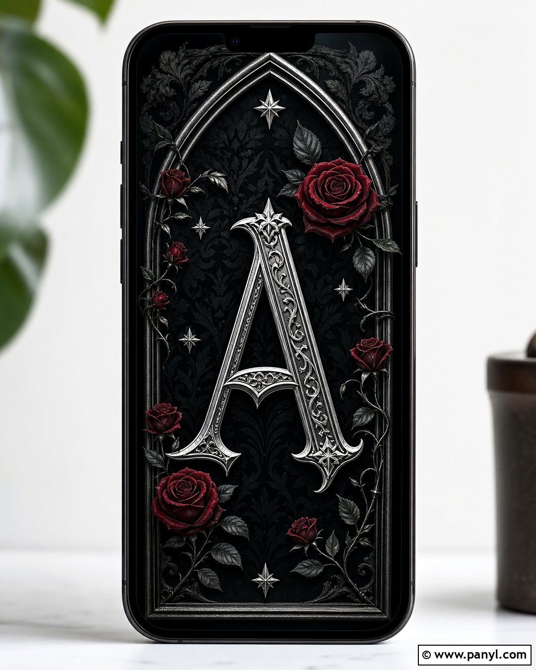 Gothic Letter A Wallpaper - 20 Wallpaper With The Initial A Ideas