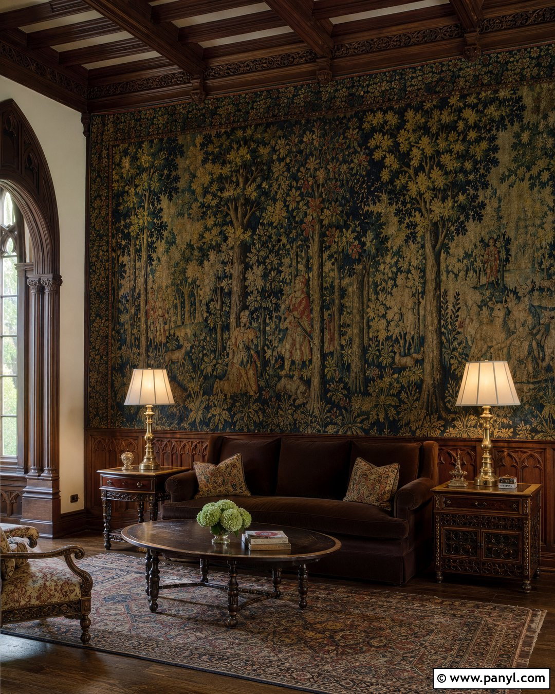 Gothic Tapestry Wall - 30 Gothic Walls